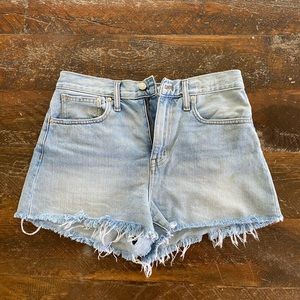 Madewell MomJean Short 27